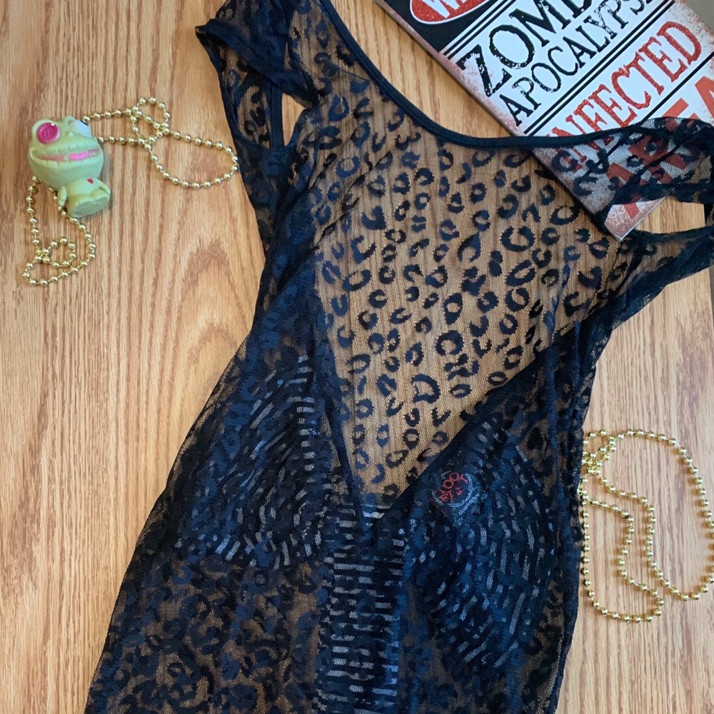 🧟‍♀️Too Fast Sheer Dress🧟‍♀️